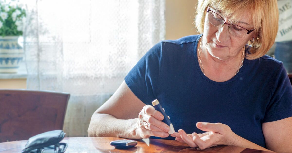 Type 2 Diabetes and Skin Health