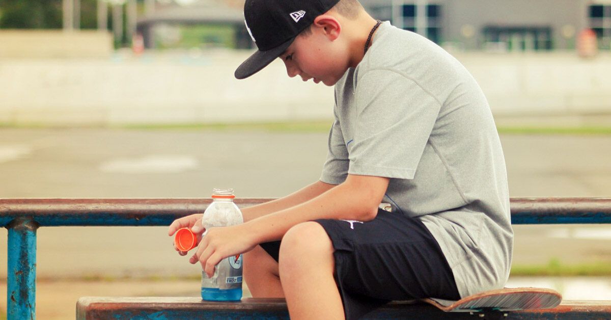 Pediatricians Warn Against Energy And Sports Drinks For Kids : Shots -  Health News : NPR