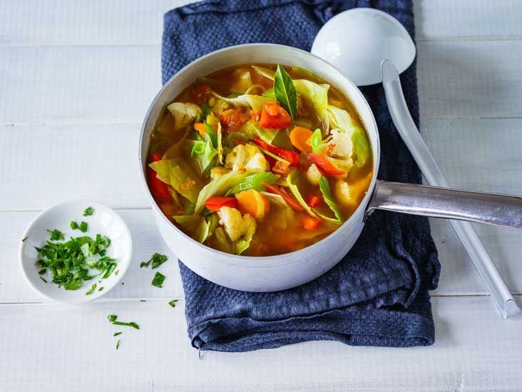 Cabbage Soup Diet: Recipe and 7 Day Meal Plan