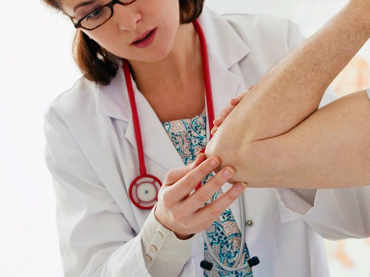 Gout in Elbow Symptoms, Home Remedies, Triggers, & Complications