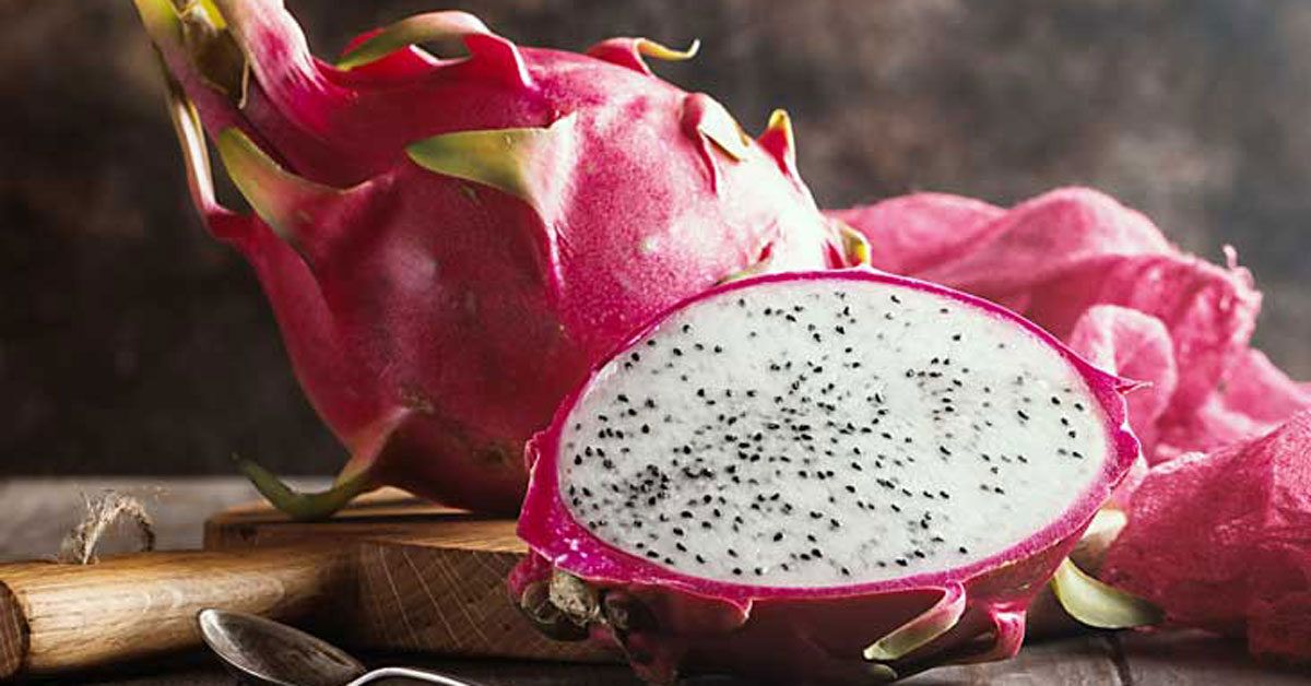 "Tickling Taste Buds: The Vivid Adventure of Pink Dragon Fruit"