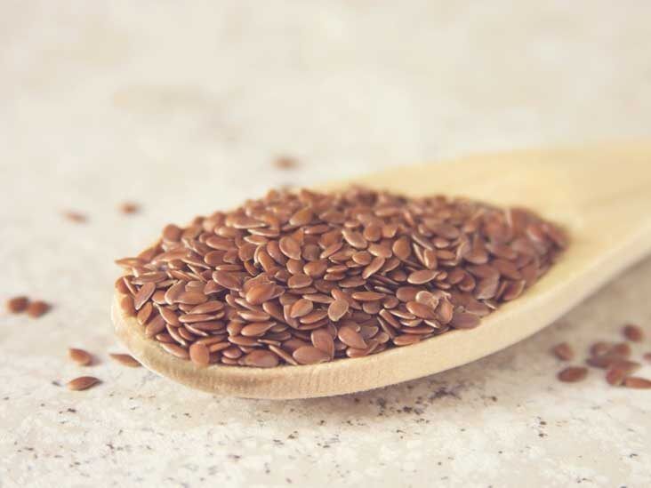 Flaxseeds for improving overall gut health