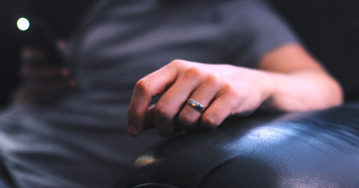 Wedding Ring Stuck on Finger | TikTok