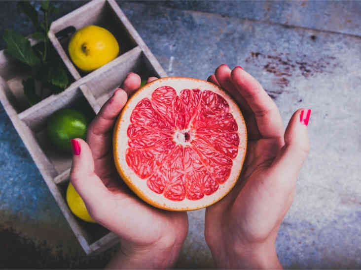 10 Health Benefits Of Grapefruit