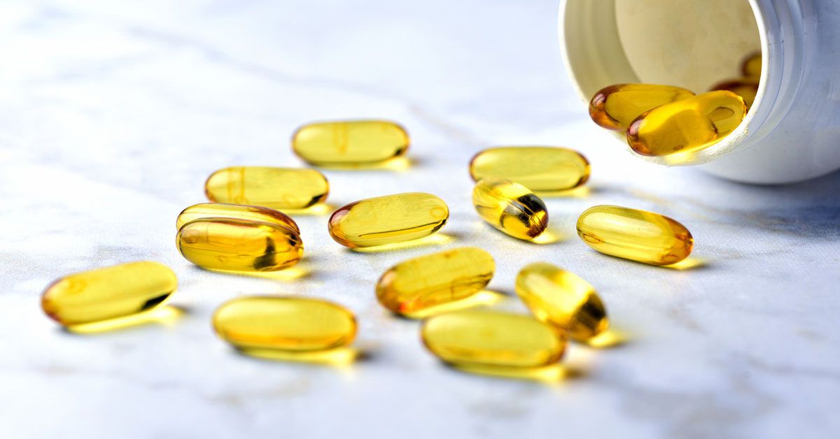 Omega- fatty acids supplements