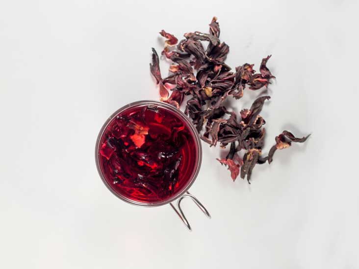 Buy Hibiscus Tea - Rosella Hibiscus Flower Tea Online