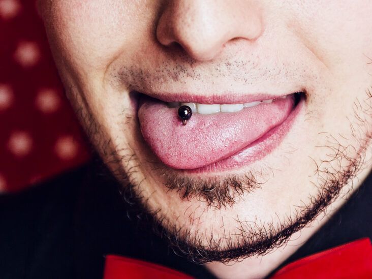 Infected Lip Piercing: Symptoms, Treatment, Prevention, and More