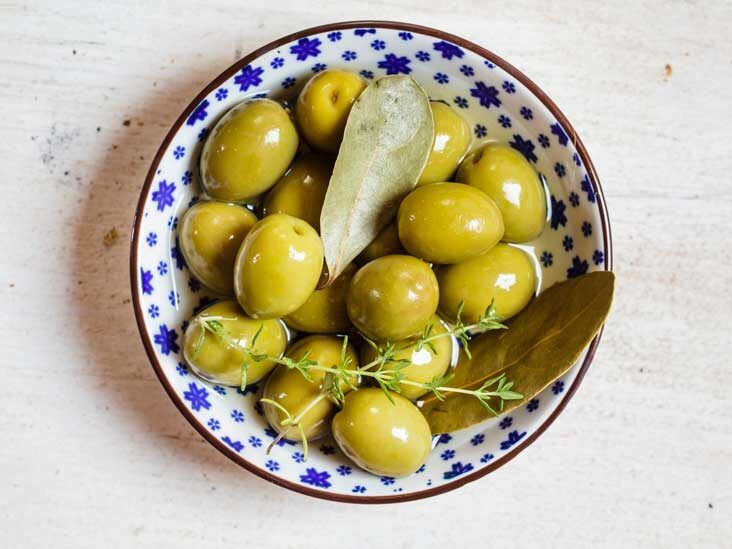 Nutrition Information on Olives