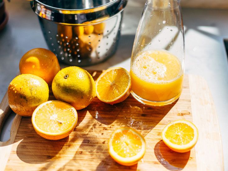 breakfast television orange juice