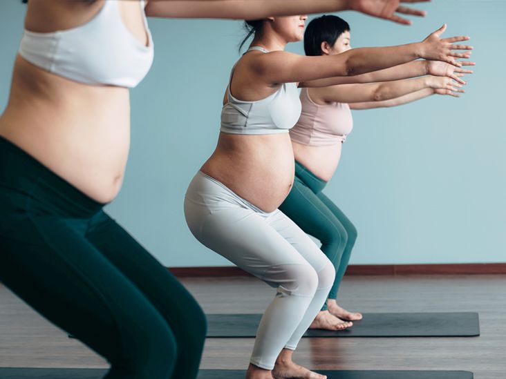 Basic Prenatal Yoga Modifications | YogaRenew