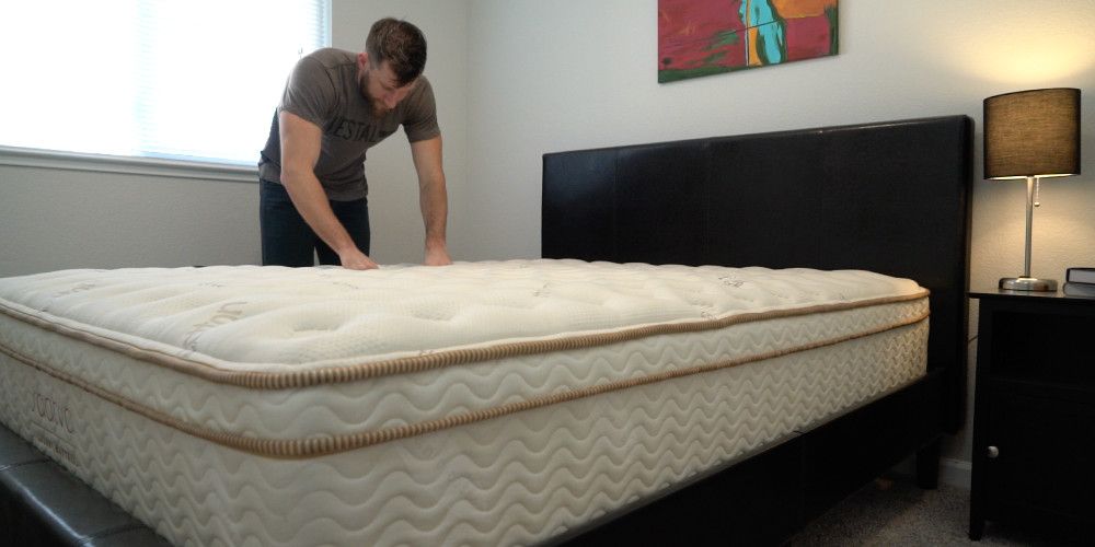 ebay mattress twin saatva