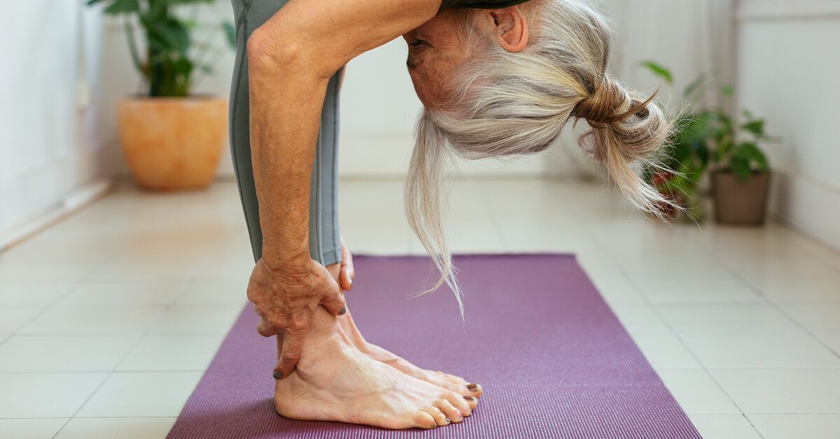 Yoga for feet, toes and ankles: give your neglected lower limbs
