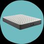 Side view of the Beautyrest Silver Extra Firm Mattress