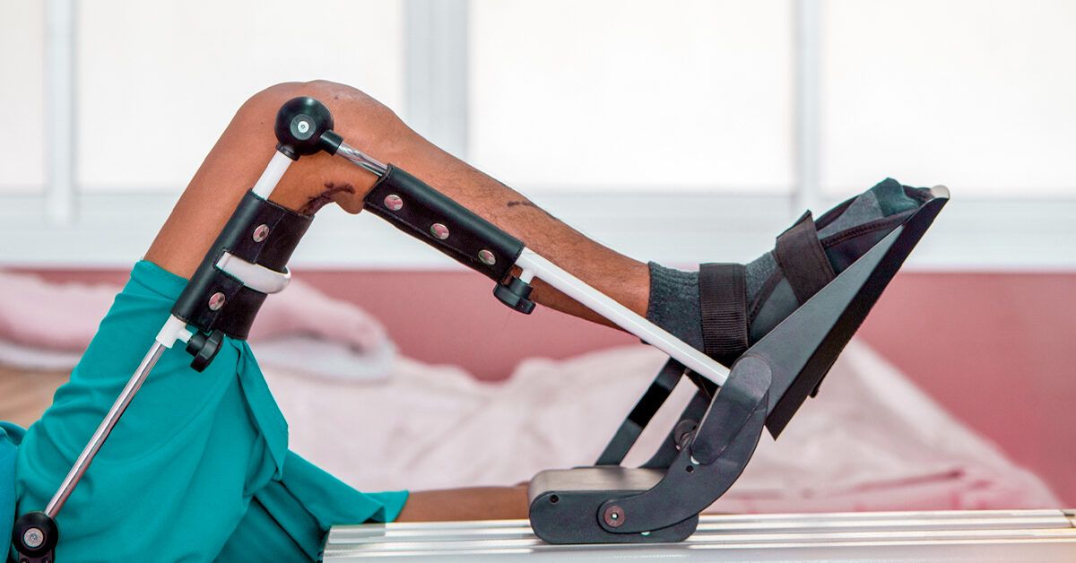 thumbnail image 2 of Electric Knee Glide Machine - Knee Replacement Recovery Therapy Equipment For ACL PCL MCL Surgery 2 of 12