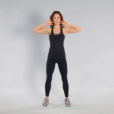Add standing exercises at the beginning and end of your Pilates