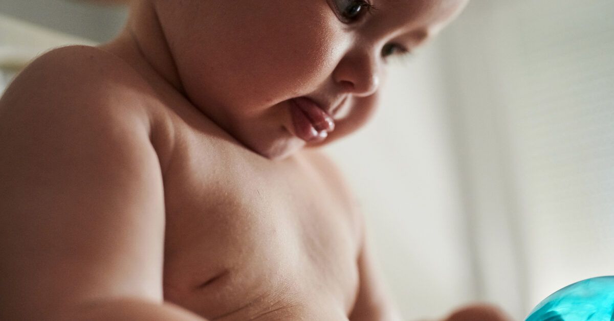 Baby blowing raspberries? Here's why, plus how to join the fun