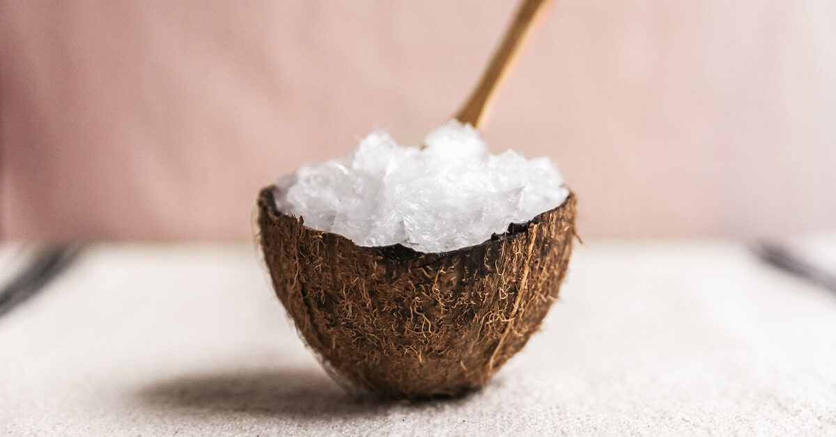 How To Measure Cold Coconut Oil - Bake & Be Well