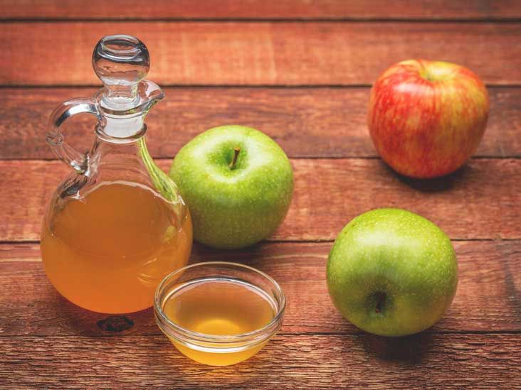 Vinagre de manzana aliado para bajar la grasa abdominal