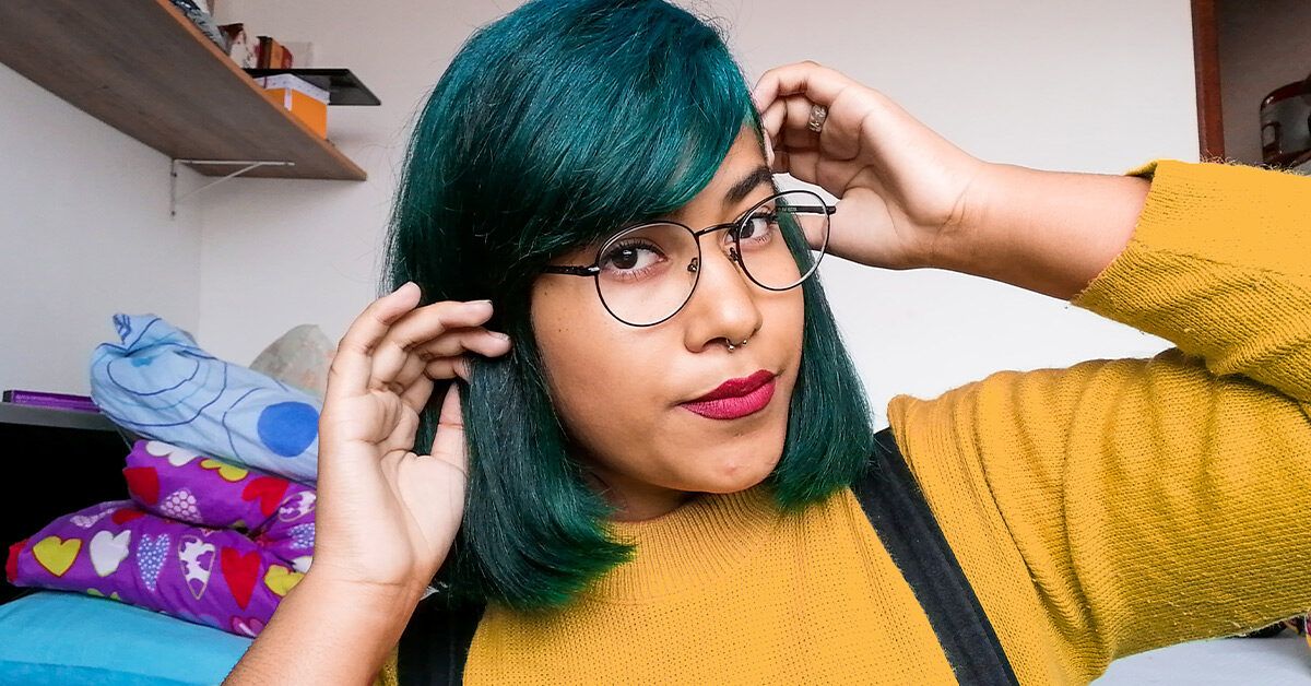 Our Favorite Green Hair Colors To Try Any Time Of Year