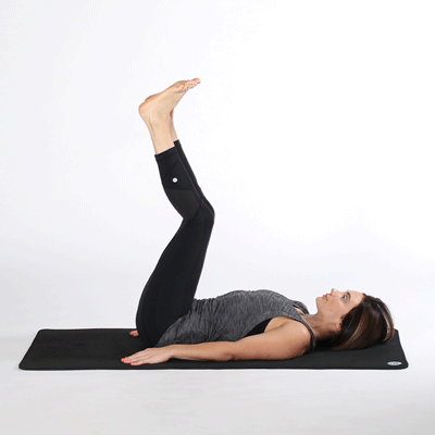 Legs-Up-the-Wall Pose