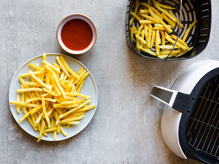 Air Fryer Frozen French Fries - Food with Feeling