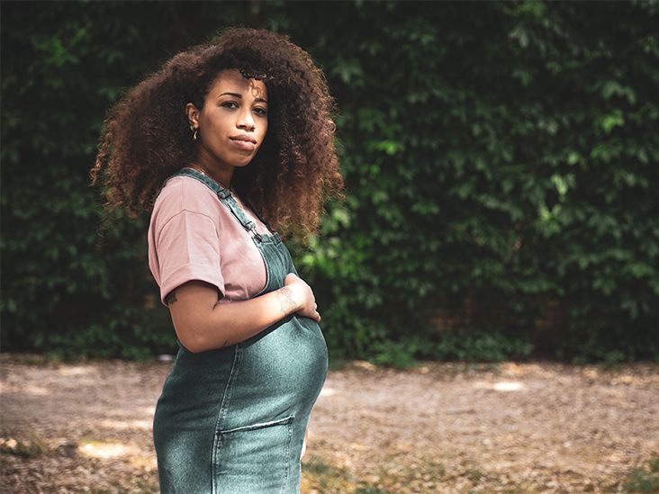 maternity black women