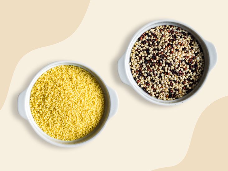 What’s the Difference Between Couscous and Quinoa?