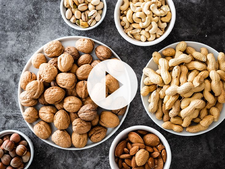 Nuts That Are High in Protein