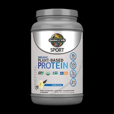 Garden of Life Organic Plant-Based Protein Powder