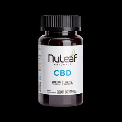 Nuleaf Naturals CBD capsules
