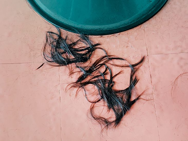 How Much Does Hair Weigh When it's Dry or Wet?