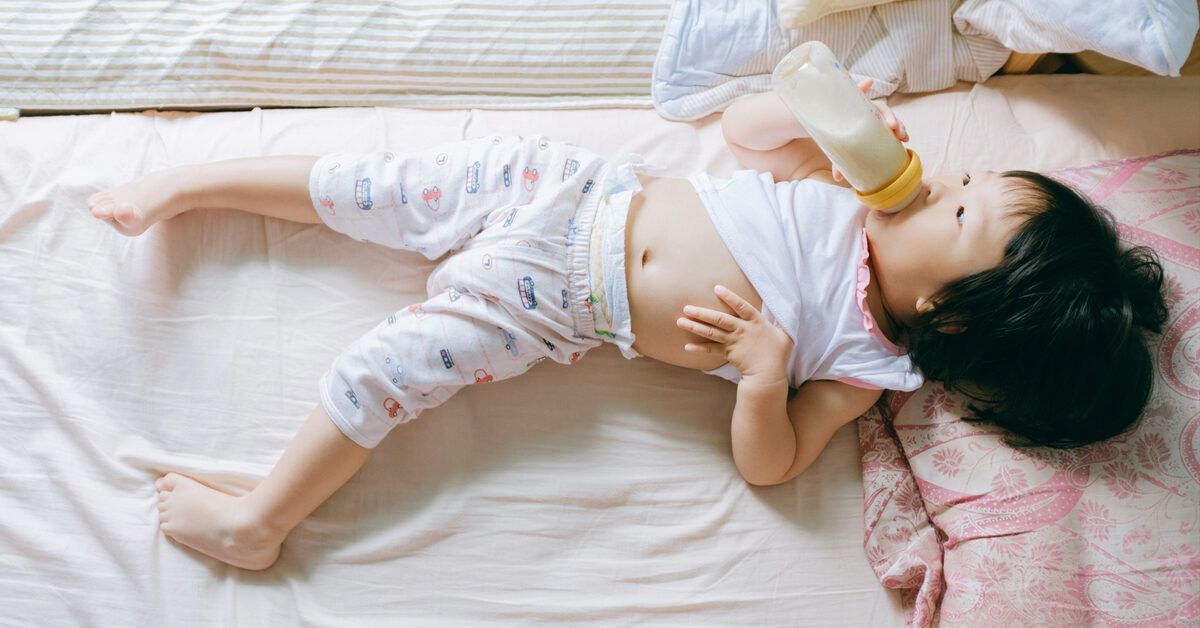 How Much Milk Should a Toddler Drink? Nutrition and More