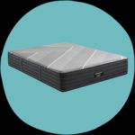 black hybrid mattress