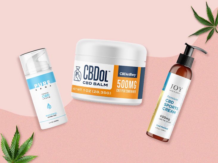 8 Best CBD Creams for Pain in 2024
