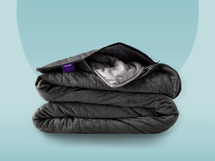 Purple Weighted Blanket Review