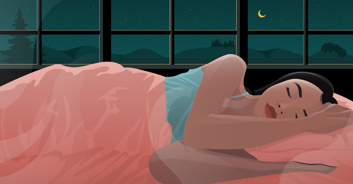 1201px x 628px - What Does Your Sleeping Position Say About You?
