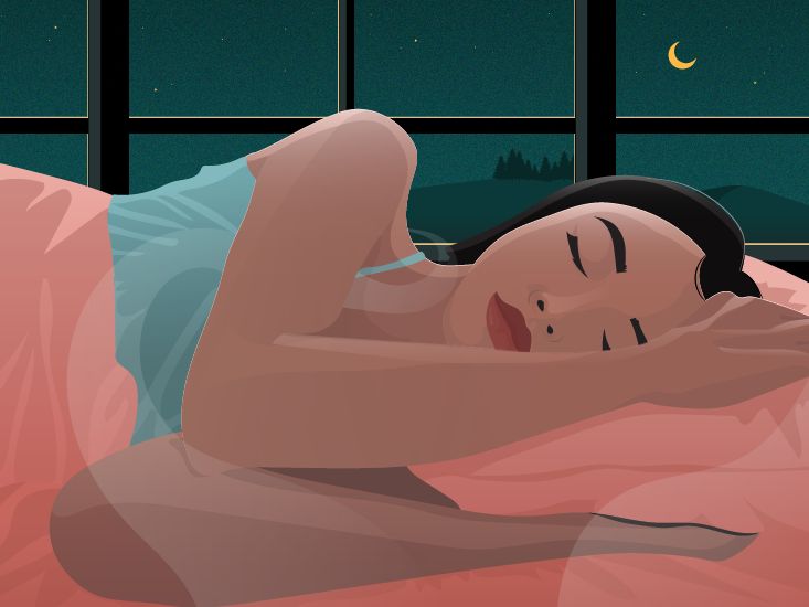 Which sleep position is healthiest? 