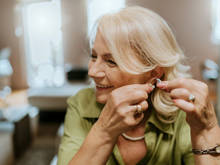 Medical Grade Invisible Women Relieve Strain From Heavy Earrings