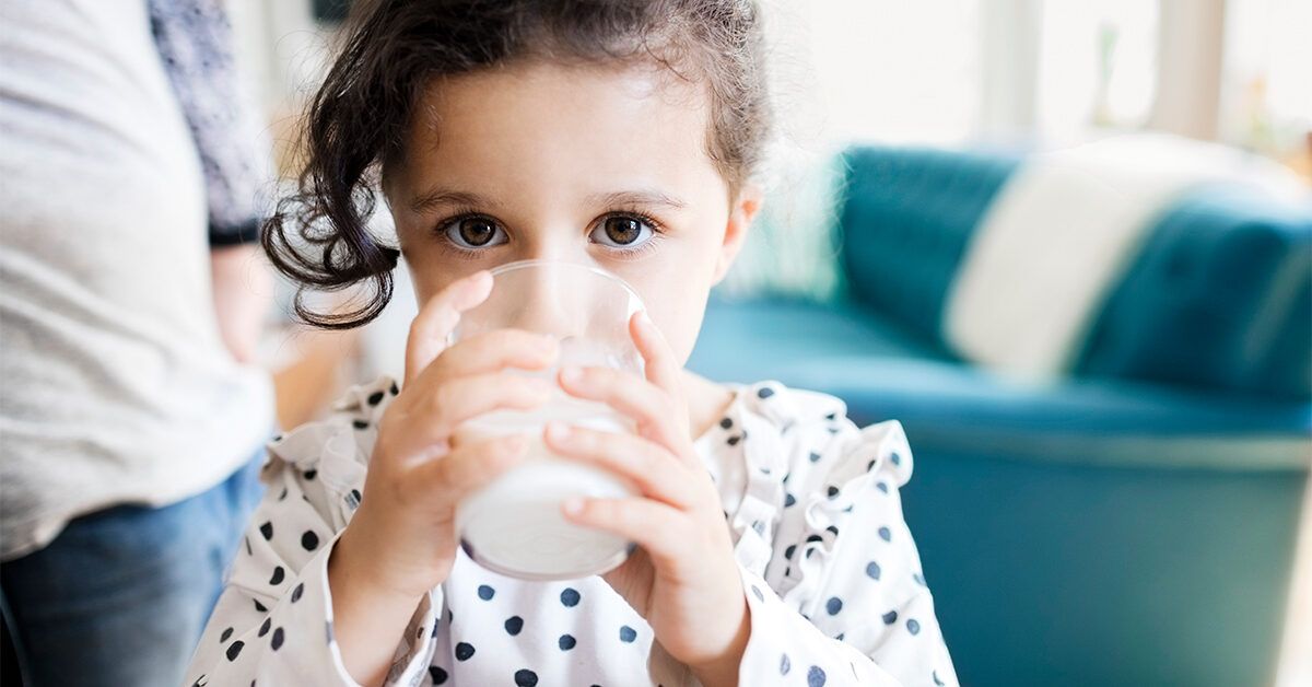 Kids and milk: too much? - Today's Parent