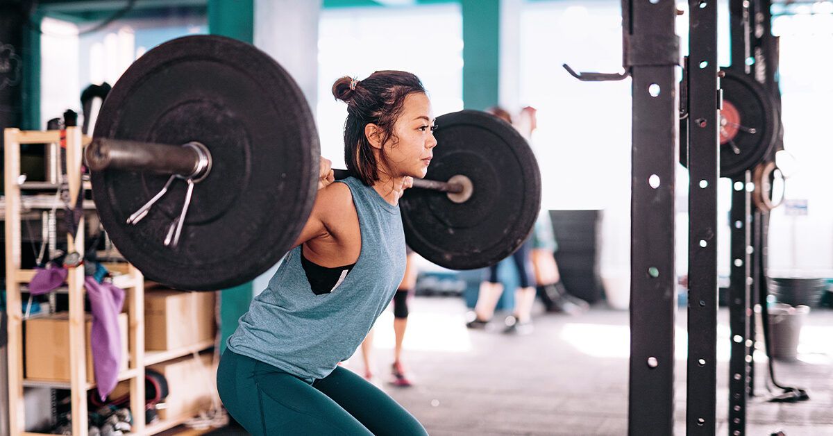 Powerlifting Motivation - a new gym outfit is the best mood