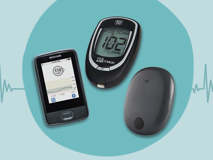 Glucose monitoring device for diabetics