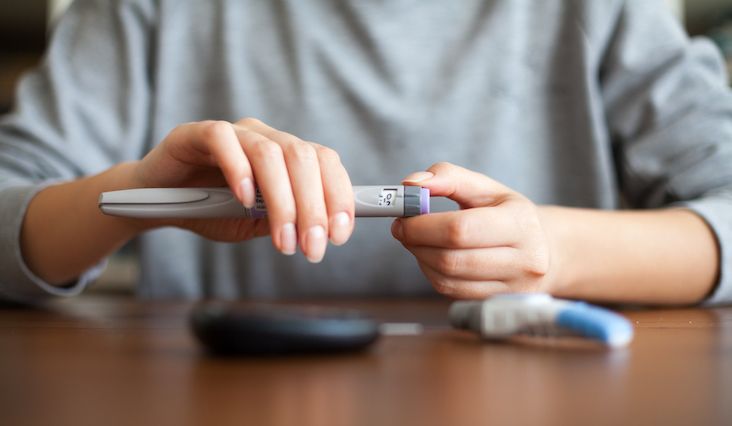 True Metrix AIR Blood Glucose Meter BLUETOOTH SMART - TEST STRIPS EXPIRED  2021 