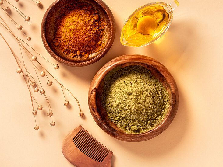 Aggregate more than 132 black henna powder for hair latest
