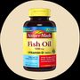 Nature Made Fish Oil Plus Vitamin D 1,000 IU