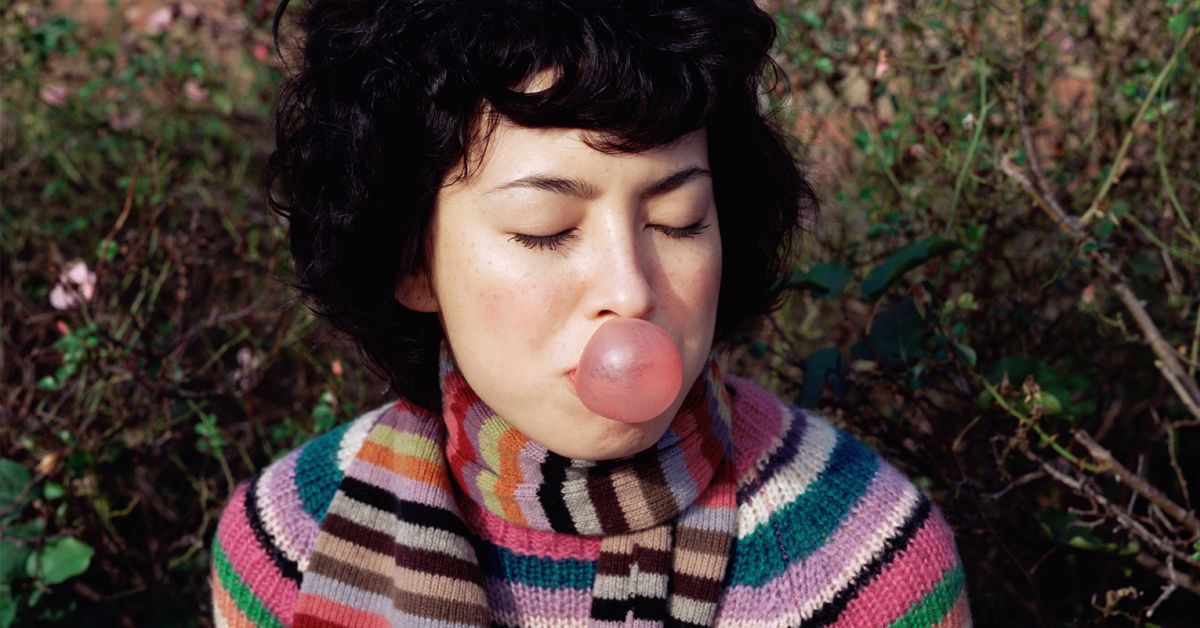 The best trick of chewing gum for jawline