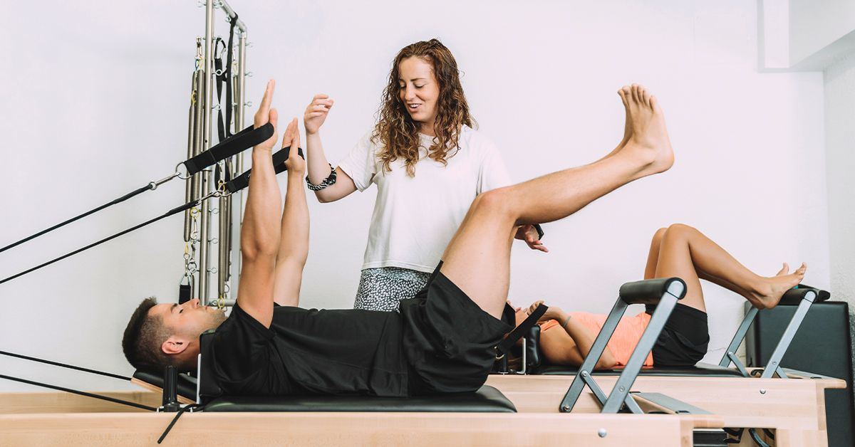 Peak Pilates® - Longer and stronger after every session.