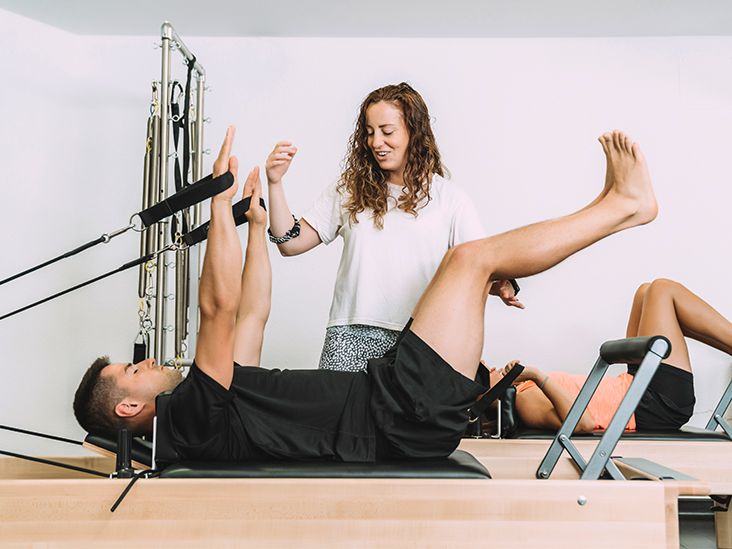Watch: This Core and Legs Pilates Workout Video Will Smoke Your