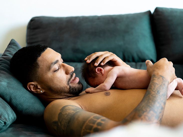 Male Breastfeeding Device Shows Breastfeeding Dads Are Possible