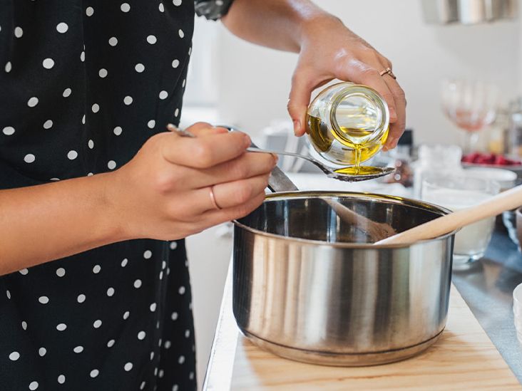 Nutrient-dense cooking oils