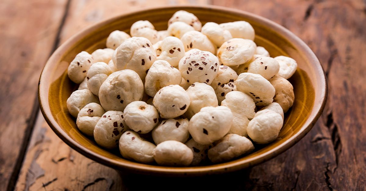 6 Impressive Benefits of Makhana (Lotus Seeds)